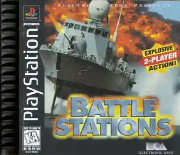 Battle Stations (US)-PlayStation